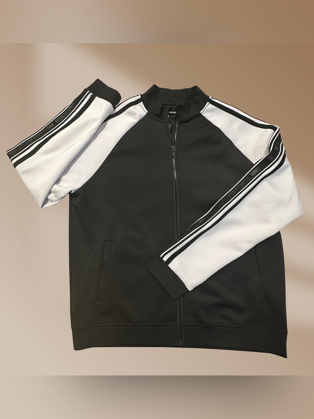 Karl Lagerfeld track jacket in size X-Large